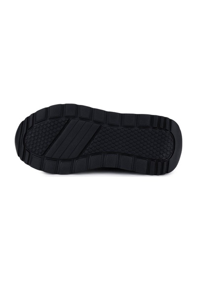 Tamer Tanca Kadın Hakiki Deri Siyah Rugan Sneakers & Spor Ayakkabı 1107 521 Bn Ayk Sk25-26 Sıyah Rugan Siyah