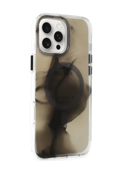 Joko Apple Uyumlu iPhone 16 Pro Uyumlu Phantom Magsafe Kapak - Siyah