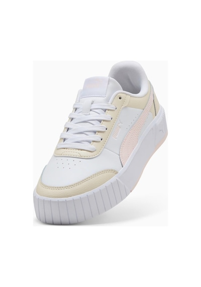 Puma Carina Mia Kadın Günlük Spor Ayakkabı C-pum402637p18p18 Bej