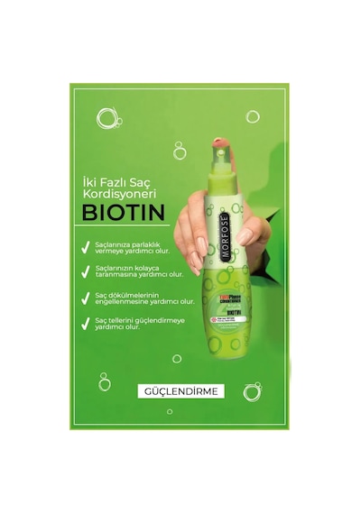 Tedar Biotin Çift Fazlı Saç Kondisyoner Fön Suyu 240 Ml - Mrfs Najmaddin