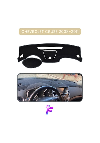 Chevrolet Cruze 2008-2011 Uyumlu Ön Göğüs Koruma Hızlı Ve Kolay Montaj Oto Aksesuar Ta25 Bej