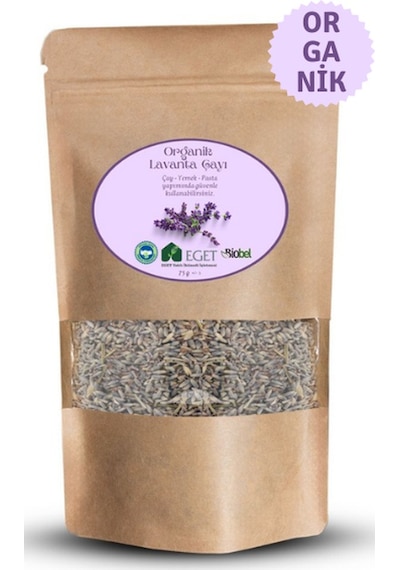 Eget Organik Lavanta Çayı 75 G