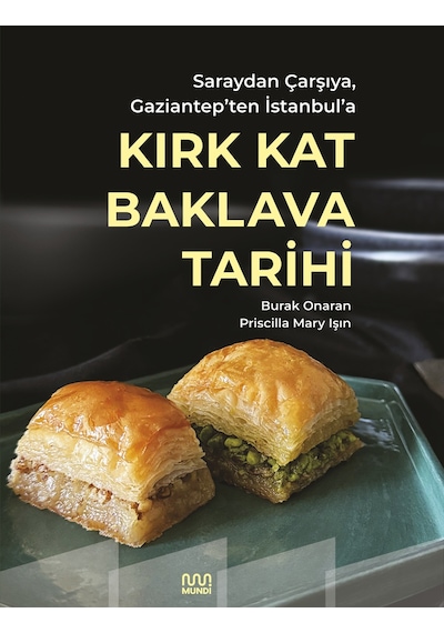 Saraydan Çarşıya, Gaziantep Ten İstanbul A Kırk Kat Baklava Tarihi