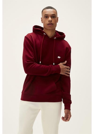 Bad Bear 22.02.12.034-c65 Long Story Erkek Sweatshirt Bordo