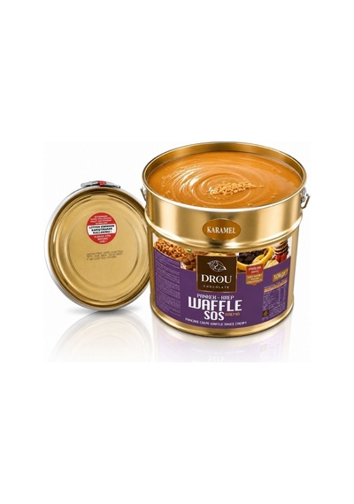 Callei Drou Eko Karamel Waffle Krep Pankek Sos 10 Kg