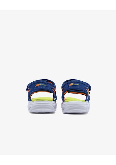 Skechers Thermo-splash - Heat Tıde Küçük Erkek Çocuk Mavi Işıklı Sandalet 400102n Blor Mavi Skechers Thermo-splash - Heat Tıde Küçük Erkek Çocuk Mavi Işıklı Sandalet 400102n Blor Mavi