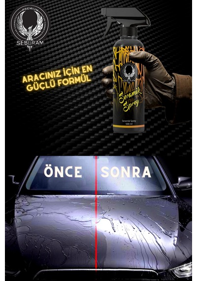 Araç Hızlı Seramik Sprey Nano Seramik Kaplama Ve Boya Koruma Coat