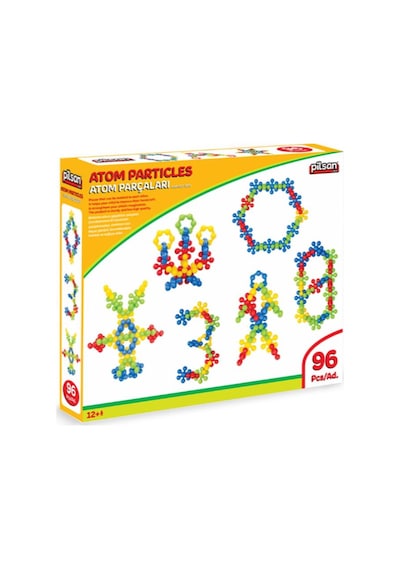 03 300 Atom Parçaları 96 Parça