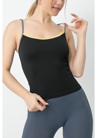 Gigotto Kadın Seamless Fitilli Atlet-264 001