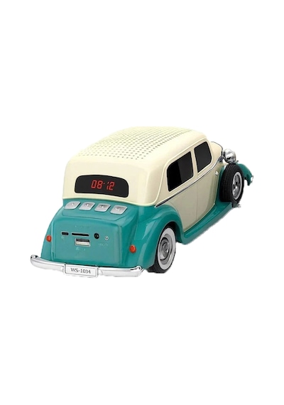Ws-1934 Pontiac Sedan Bluetooth Hoparlör Işıklı Fm Radyo Usb Tf