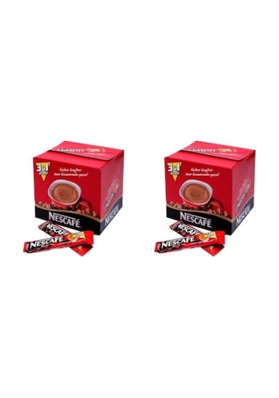 Nescafe 3'ü 1 Arada Original Kahve 48'li 2 x 18 G