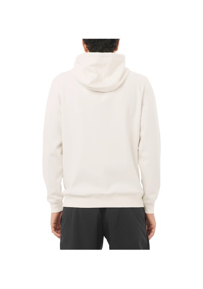 Salomon Salomon Salomon Logo Erkek Beyaz Sweatshirt 17970 Beyaz
