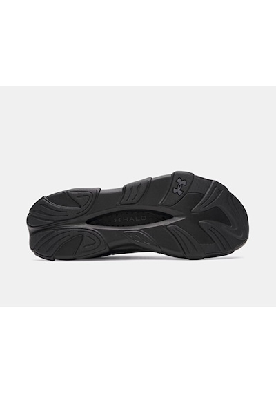 Under Armour Ua Halo Racer Erkek Koşu Ayakkabısı 6007639-001 Siyah Siyah