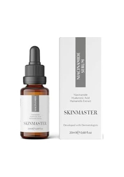 Cilt Bariyerini Güçlendirici Sebum Üretimini Dengeleyen Niacinamide Serum