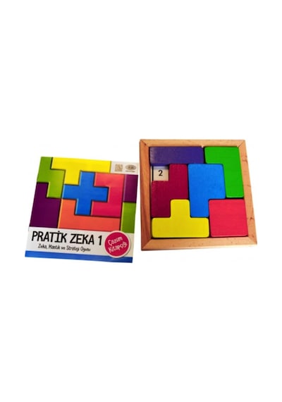 Pratik Zeka 1 Akıl Oyunu Standart