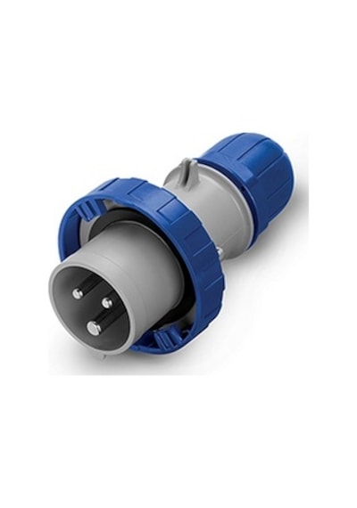 Scame IP67 Düz Fiş 3  x  32 A (2P+E) Monofaze