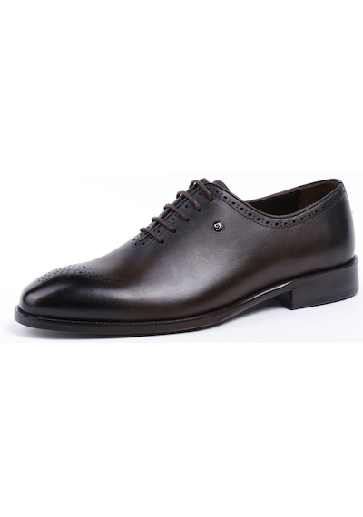 Pierre Cardin 4639 Kahve Bağcıklı Neolit Taban Erkek Ayakkabı