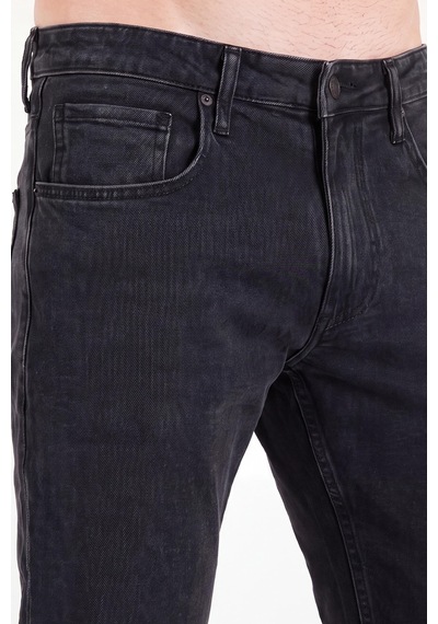 Buratti Pamuklu Normal Bel Boru Paça Jeans Erkek Kot Pantolon 5901f03mılano Siyah
