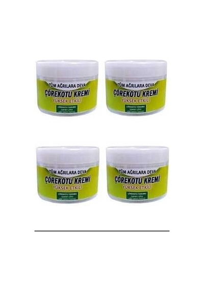 Beauty Clınıc Çörek Otu Kremi Ağrılarınız Için 4 Adet - 100 Ml 4