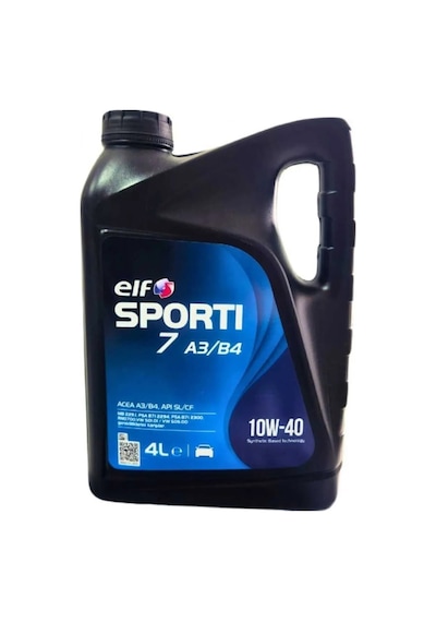 Sporti 7 A3-b4 10w-40 Motor Yağı 4 Litre Üretim Yılı: 2025