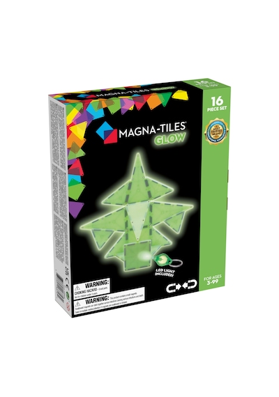 Magna-tiles - Gece Parlayan - 16 Parça