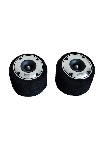 8 cm Siyah MDF Tweeter