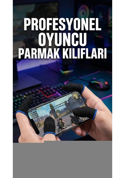 Oyuncu Eldiveni Hassas Kontrol Ve Konforlu Tasarım Dayanıklı Yapı