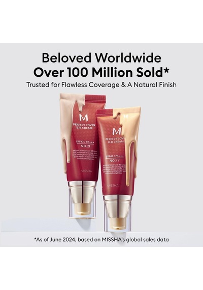 Mükemmel Kapatıcılık Sunan Çok Fonksiyonlu M Perfect Cover Bb Krem Ex Spf42 Pa No.27 50 Mililitre Genel