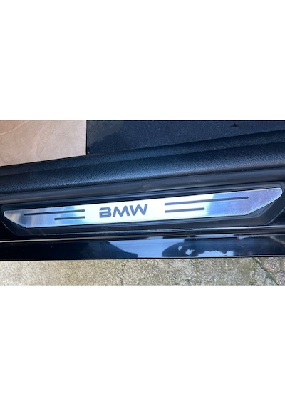 Bmw 1.16 Özel Kapı Eşik Yazısı Krom