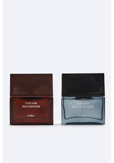 Zara Black + Red Edition Erkek Parfüm EDT 2 x 50 ML