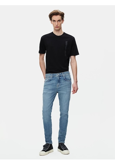 Ltb Dıego X Y Dar Paça Orta Bel Jean Pantolon 010095149016116 55918 Karışık Çok Renkli