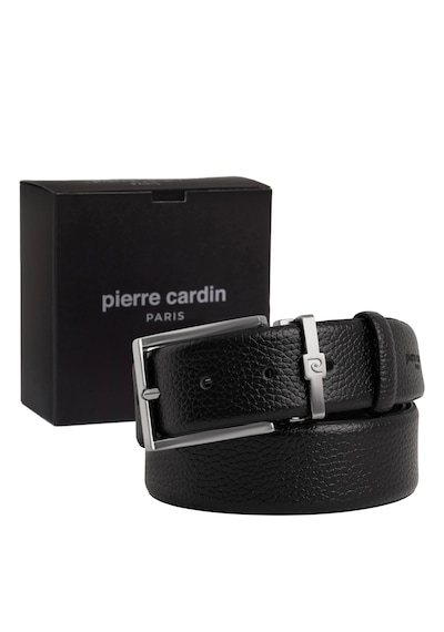 Pierre Cardin Deri Erkek Kemer En 3,5 Cm Pc100f Siyah - Floater