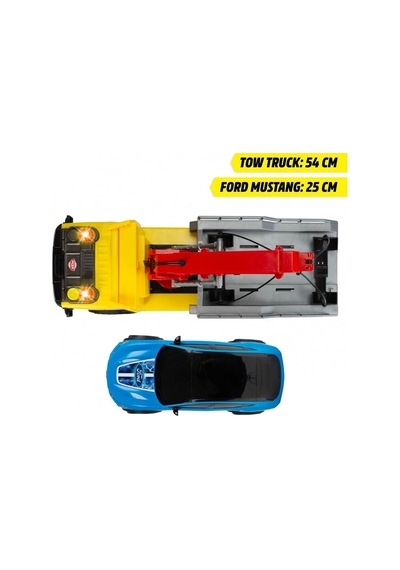 203749039 Giant Tow Truck Volvo Fmx Freewheel Light Sound Manual
