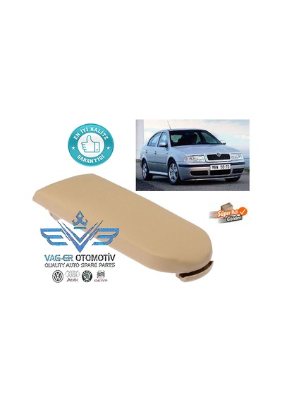 Octavia A4 Kasa Kol Dayama Kolçak Üst Kapak 1997-2009 6R0867173 (539937174)