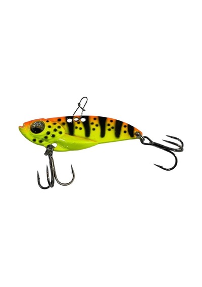 Powerex Vibex 5gr 4.5cm Vibrasyon Jig Yem Yellow Orange