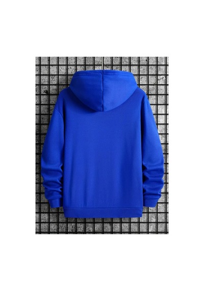 Medinenur Black Baskılı 2 Iplik Şardonlu Sweatshirt Lacivert