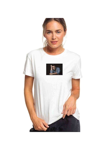 Riverdale Kevin Keller Baskılı Beyaz Kadın Tshirt