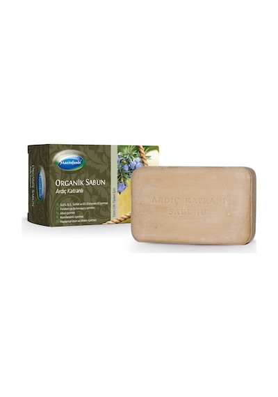 Mecitefendi Organik Ardıç Katranlı Katı Sabun 125 G