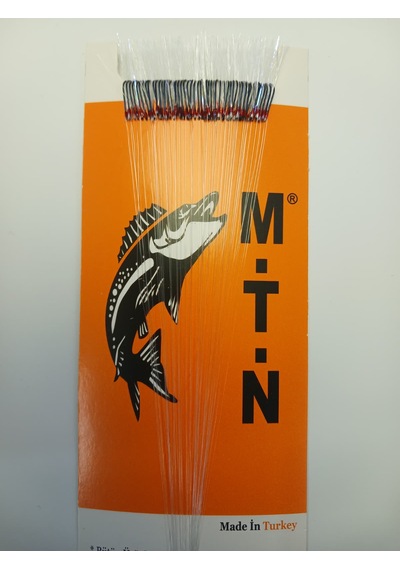 Mtn 50 İğneli İstavrit Köstek 11 No İğne -0,12 Mm -0,15 Mm Köstek 0,15 Mm