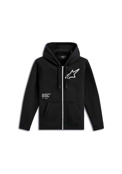 Alpinestars Traverse Hoodie Kapüşonlu Sweatshirt Siyah Sİyah