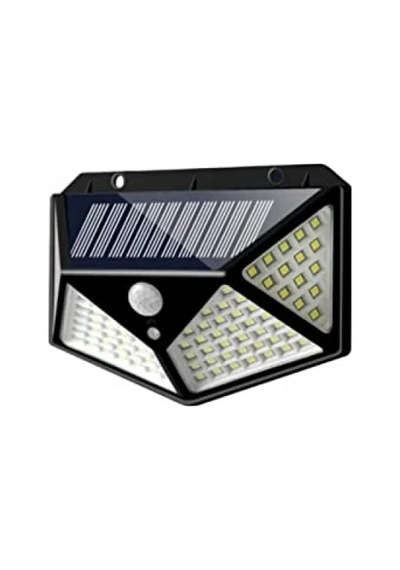 Su Geçirmez Güneş Enerjili Bahçe Aydınlatması - 100 Led Açık Lacivert