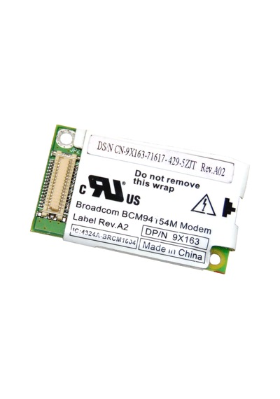 Broadcom BCM94154M Laptop Notebook Fax Modem Board
