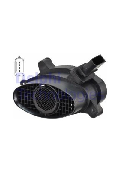 DELPHI AF10303-12B1 Hava Akismetre ( BMW M-47 N/ M-57 N E-46/53/60/65/70/90 ) 13627788744 AF1030312B1 (WE845885)