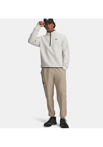 Under Armour Ua Unstoppable Joggers Erkek Eşofman Altı-31792 Açık Kahverengi