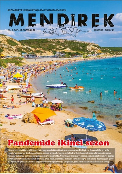 Bozcaada Mendirek 44.Sayı Ağustos-Eylül 2021