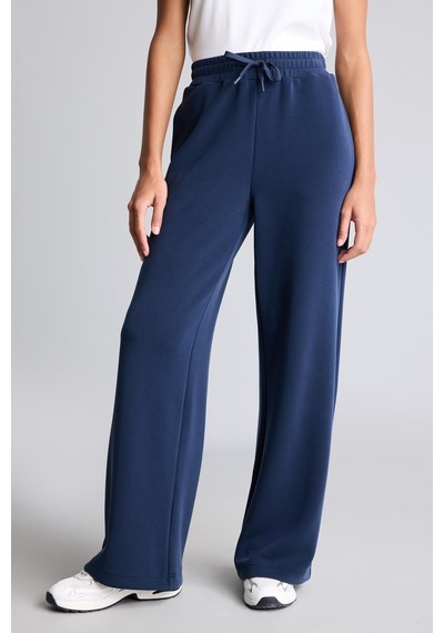 Defacto Relax Fit Beli Bağcıklı Geniş Paça Modal Eşofman Altı I6280ax26auın187 İndigo-ın187