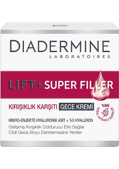 Diadermine Lift+Super Filler Gece Kremi 50 ML