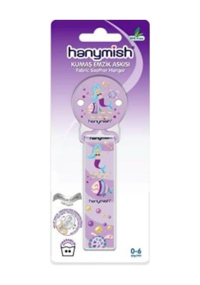 Hanymish Kumaş Emzik Askısı 0-6 Ay