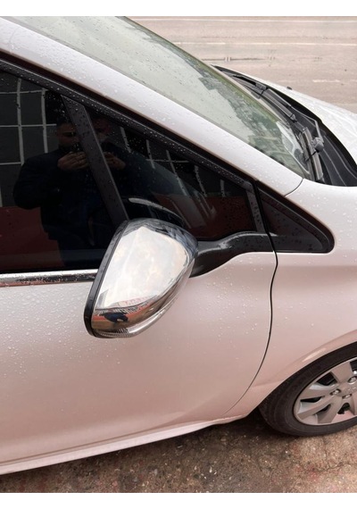 Peugeot 2008 Krom Ayna Kapağı 2 parça 2013-2018 arası P.Çelik