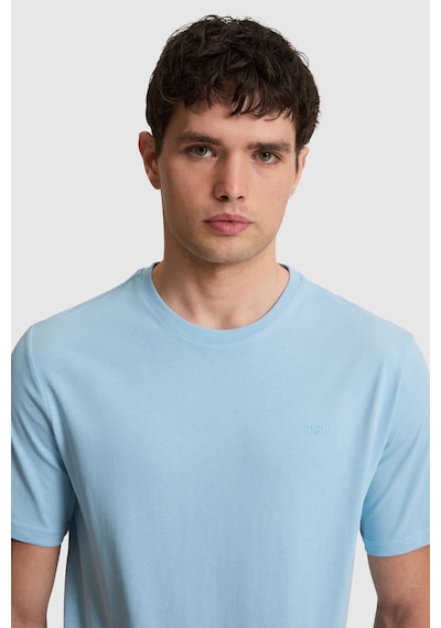 U.S. Polo Assn. U.s. Polo Assn. Erkek Mavi Tişört Basic 50327022-vr036